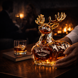 Garrafa de whisky Jack Daniel's - Edição com veados