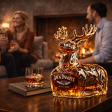 Garrafa de whisky Jack Daniel's - Edição com veados