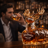 Garrafa de whisky Jack Daniel's - Edição com veados