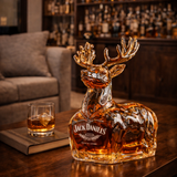Garrafa de whisky Jack Daniel's - Edição com veados