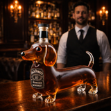 Garrafa de uísque Jack Daniel's - Edição Dachshund