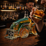 Garrafa de uísque Jack Daniel's - Versão Trator