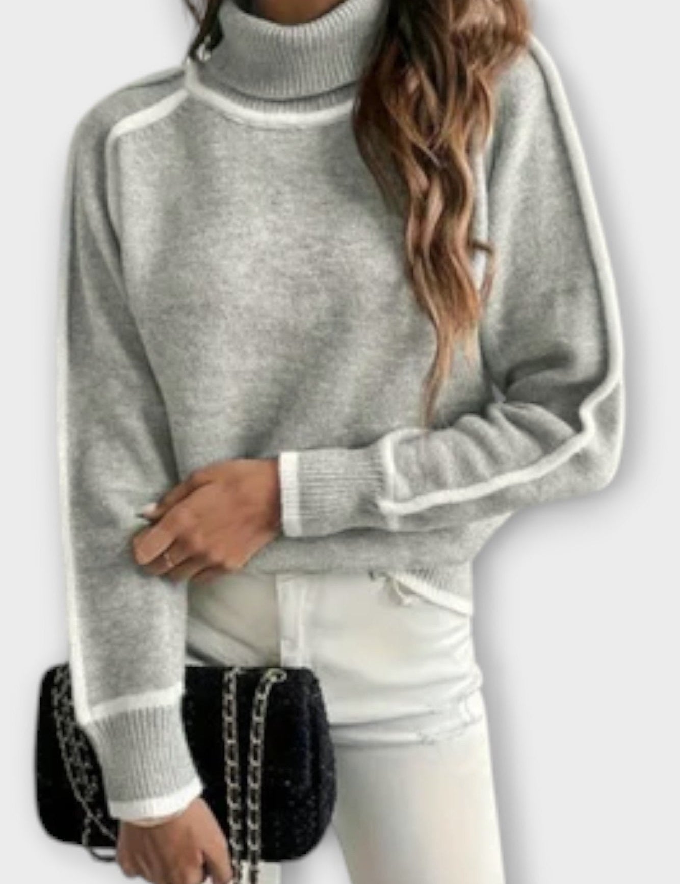 Sofia | Pullover de gola alta