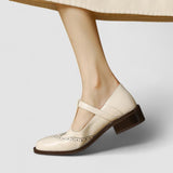 Sofia | Sapatos Ortopédicos Mary Jane