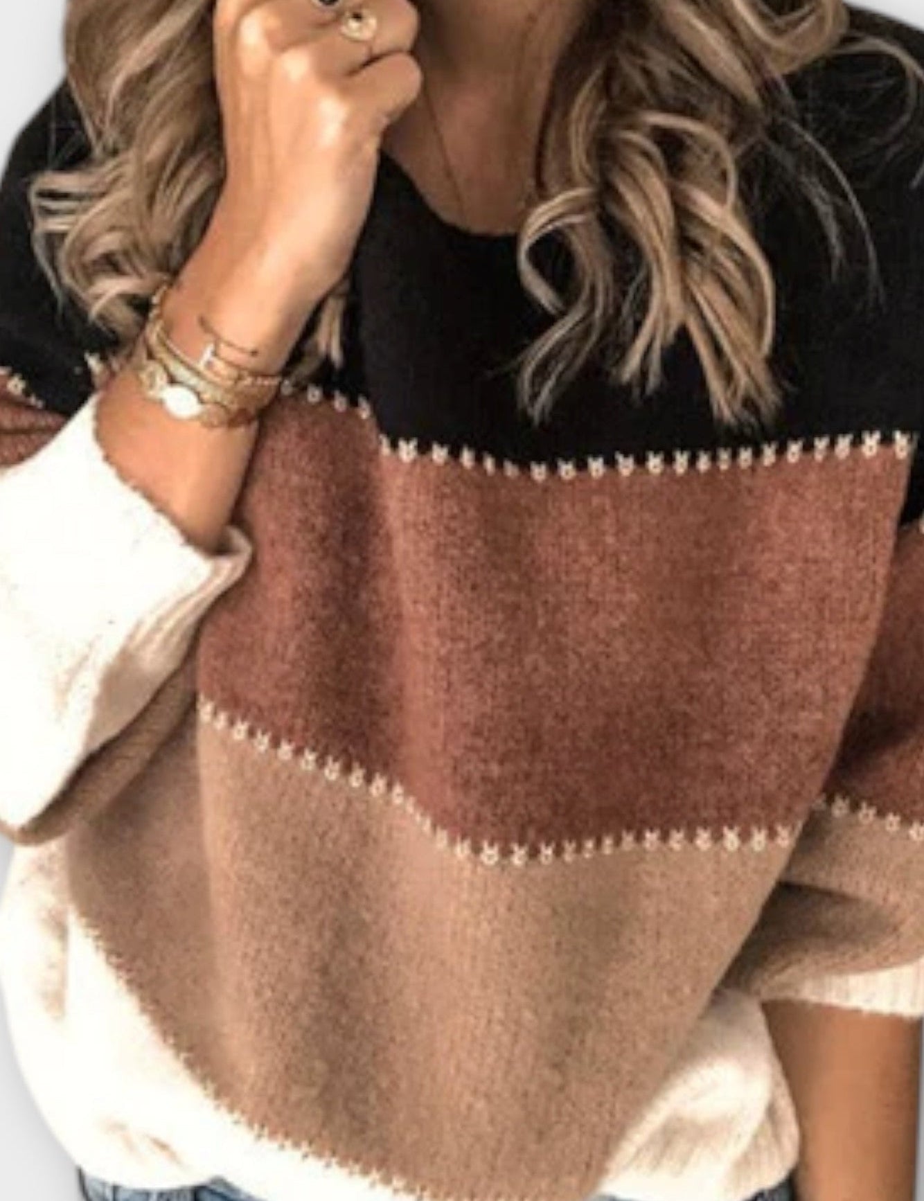 Sofia | Sweater Retro