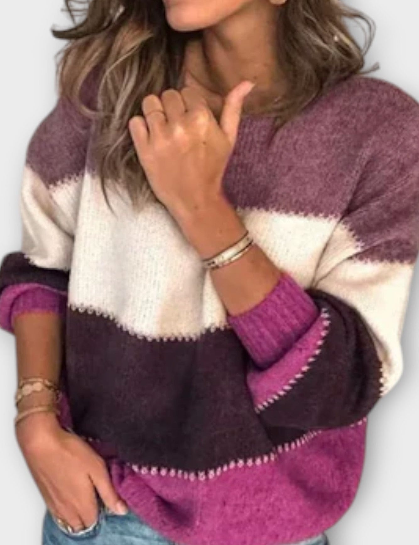 Sofia | Sweater Retro