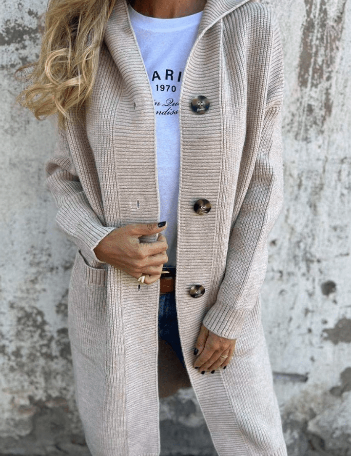 Sophie | Cardigan Longo