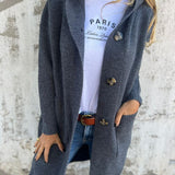 Sophie | Cardigan Longo
