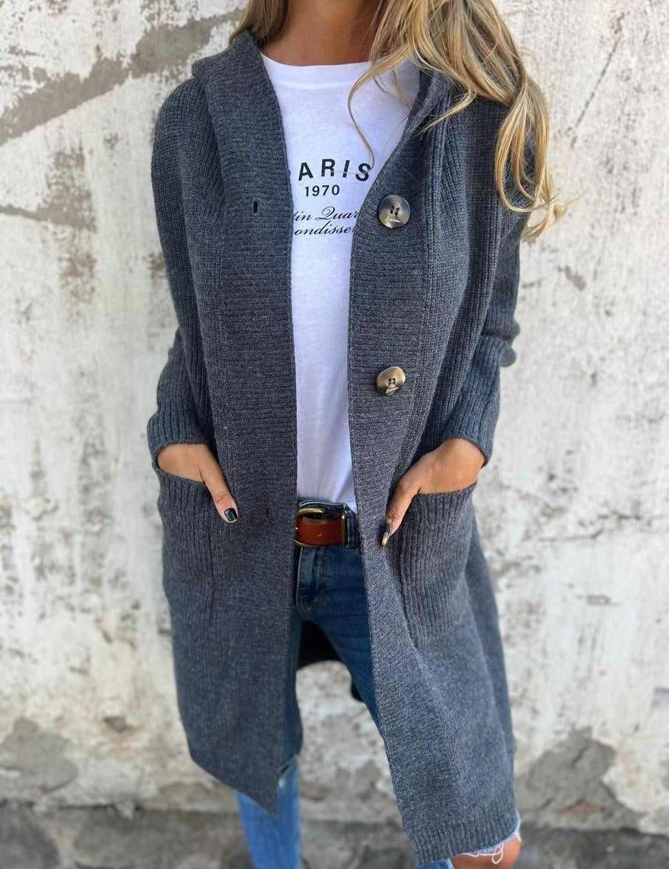 Sophie | Cardigan Longo