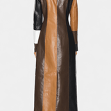 Solveig | Trench Coat em Patchwork