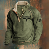 Soren™ | Sweatshirt Estiloso com Zíper Meio