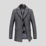 Søren™ | Casaco tricotado elegante