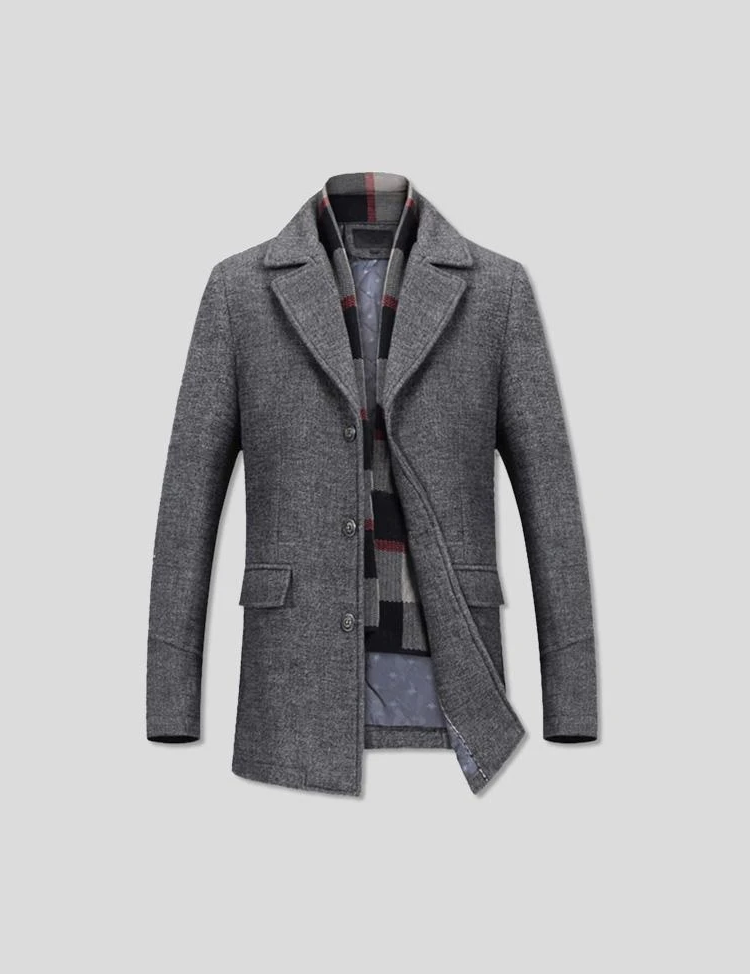 Søren™ | Casaco tricotado elegante