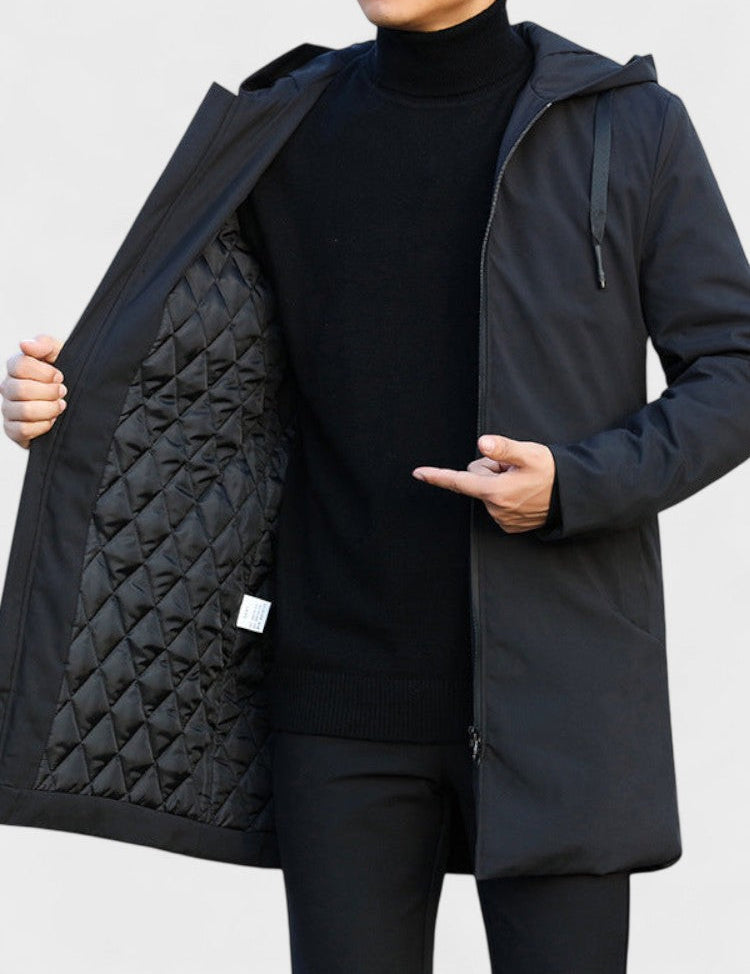 Søren™ | Casaco de Inverno Estiloso com Design Moderno