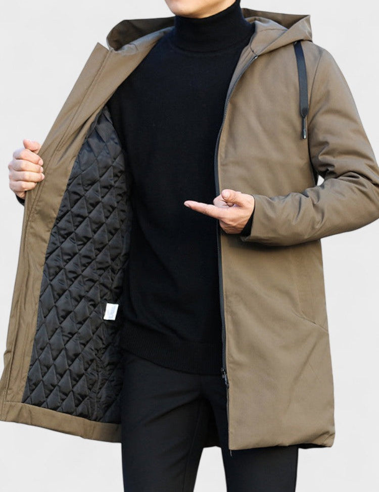 Søren™ | Casaco de Inverno Estiloso com Design Moderno