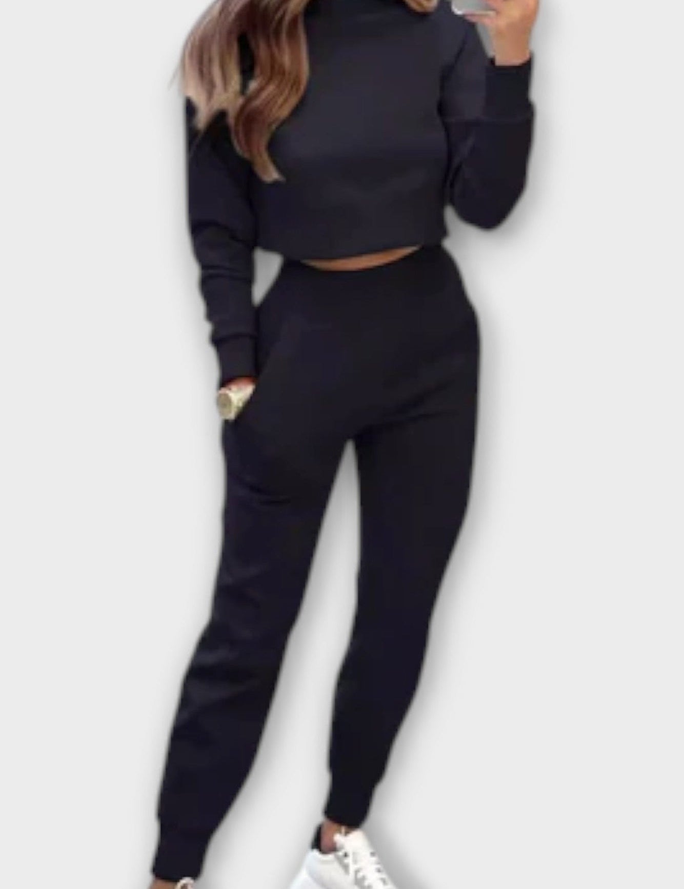 Stine | Conjunto Bege