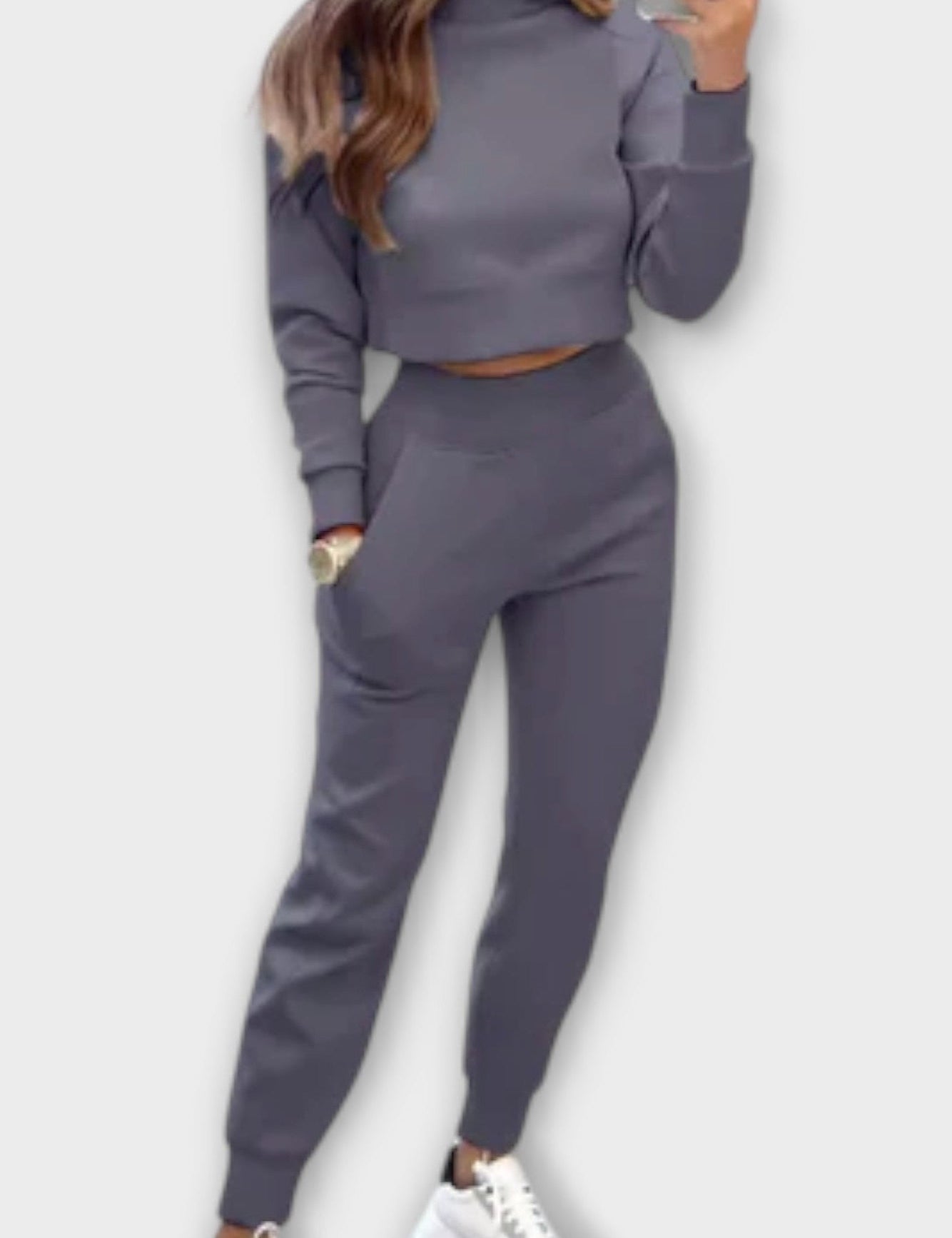 Stine | Conjunto Bege