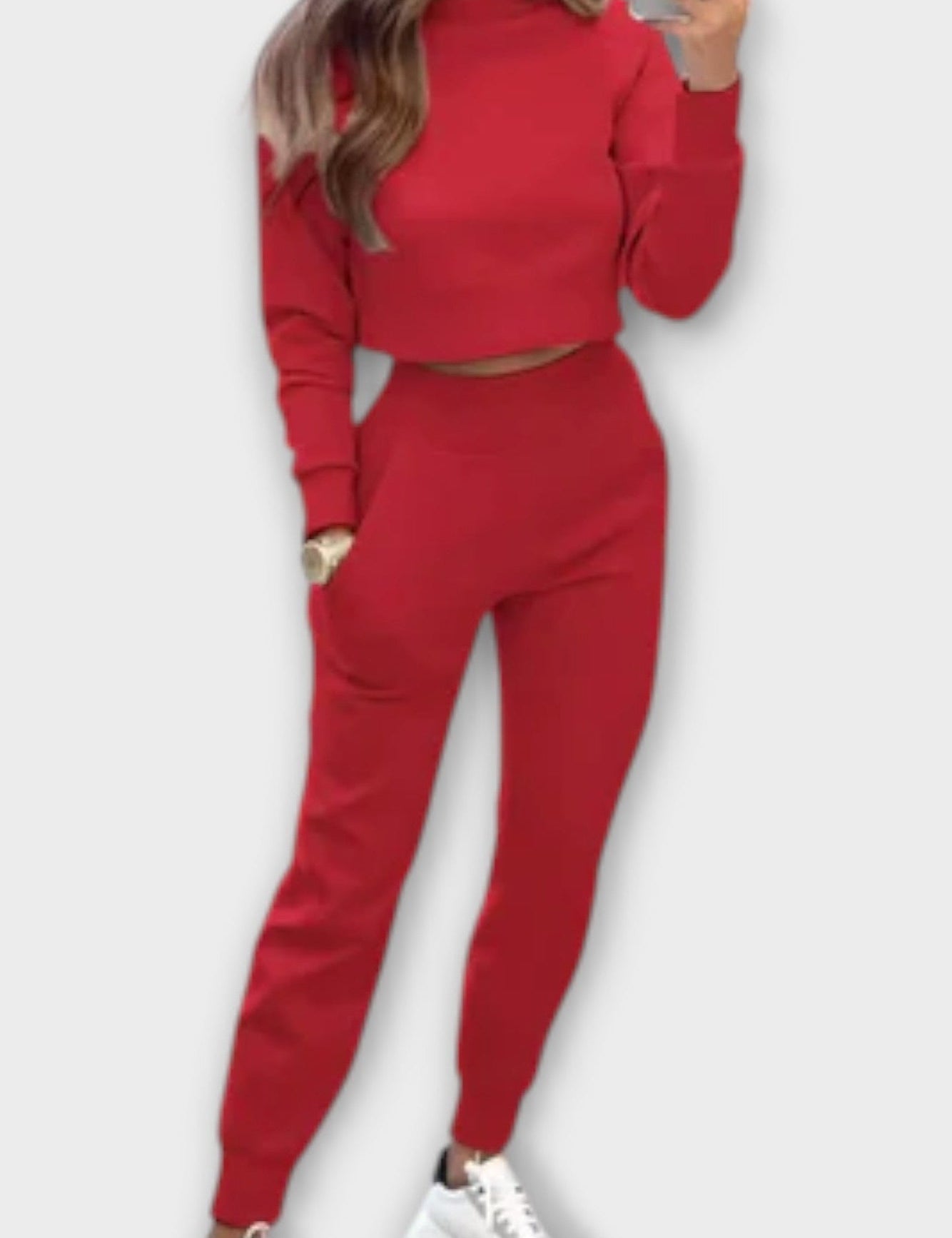 Stine | Conjunto Bege