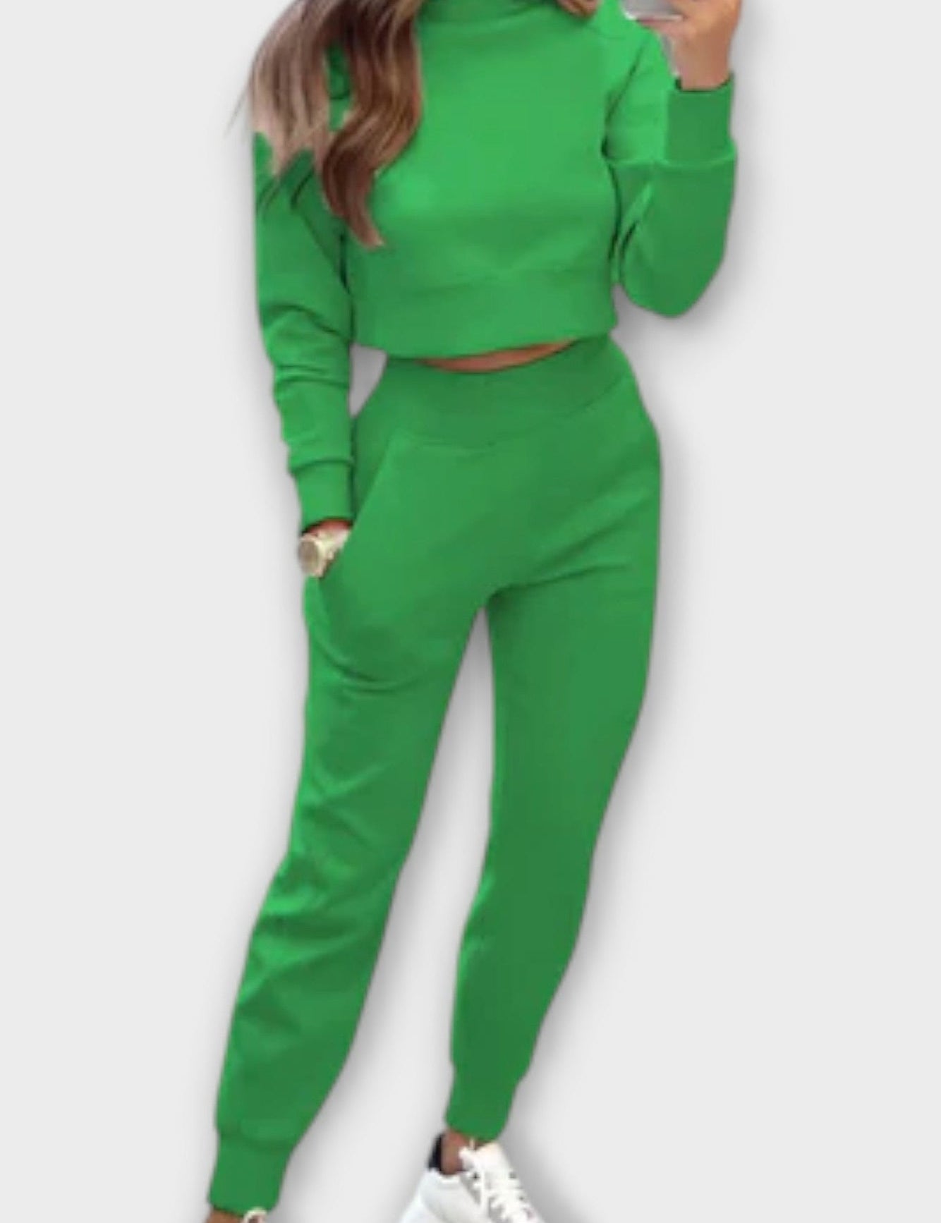 Stine | Conjunto Bege