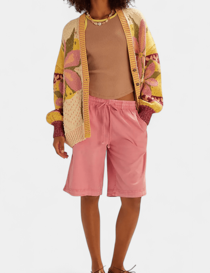 Stine | Cardigan Colorido
