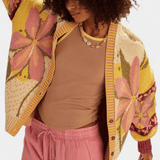 Stine | Cardigan Colorido