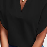Stine | Blusa com decote em V