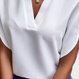 Stine | Blusa com decote em V