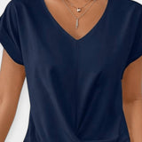 Stine | Blusa com decote em V
