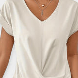 Stine | Blusa com decote em V