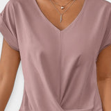 Stine | Blusa com decote em V