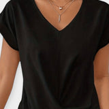 Stine | Blusa com decote em V