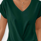 Stine | Blusa com decote em V