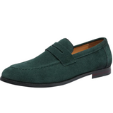 Mocassins de camurça para o verão