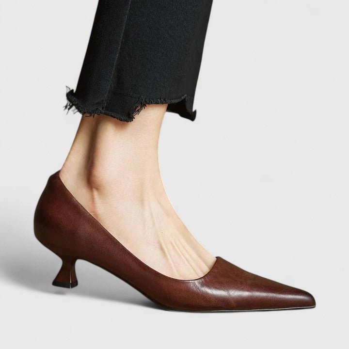 Tânia | Elegantes saltos de cortiça