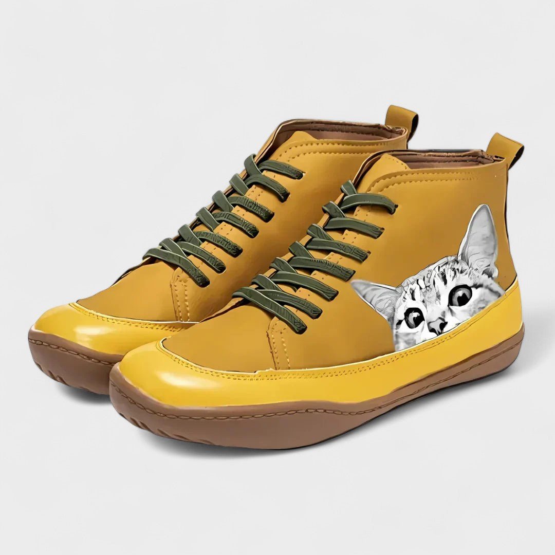 Tânia | Botas amigas dos gatos