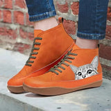 Tânia | Botas amigas dos gatos