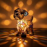 Terrier com cabeça "Stolhed"