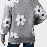 Tea | Pullover com flores
