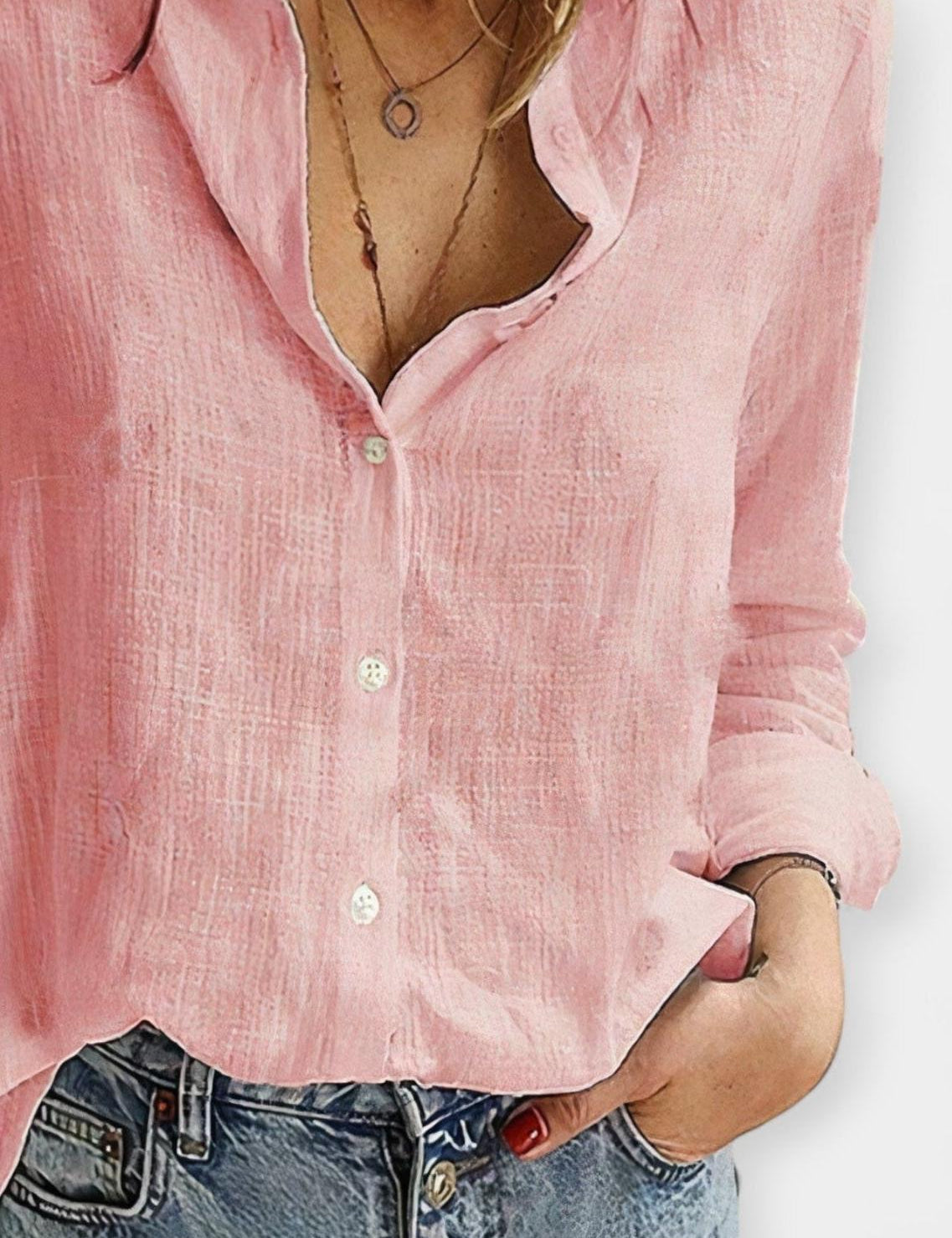 Tea | Camisa de Linho