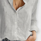 Tea | Camisa de Linho
