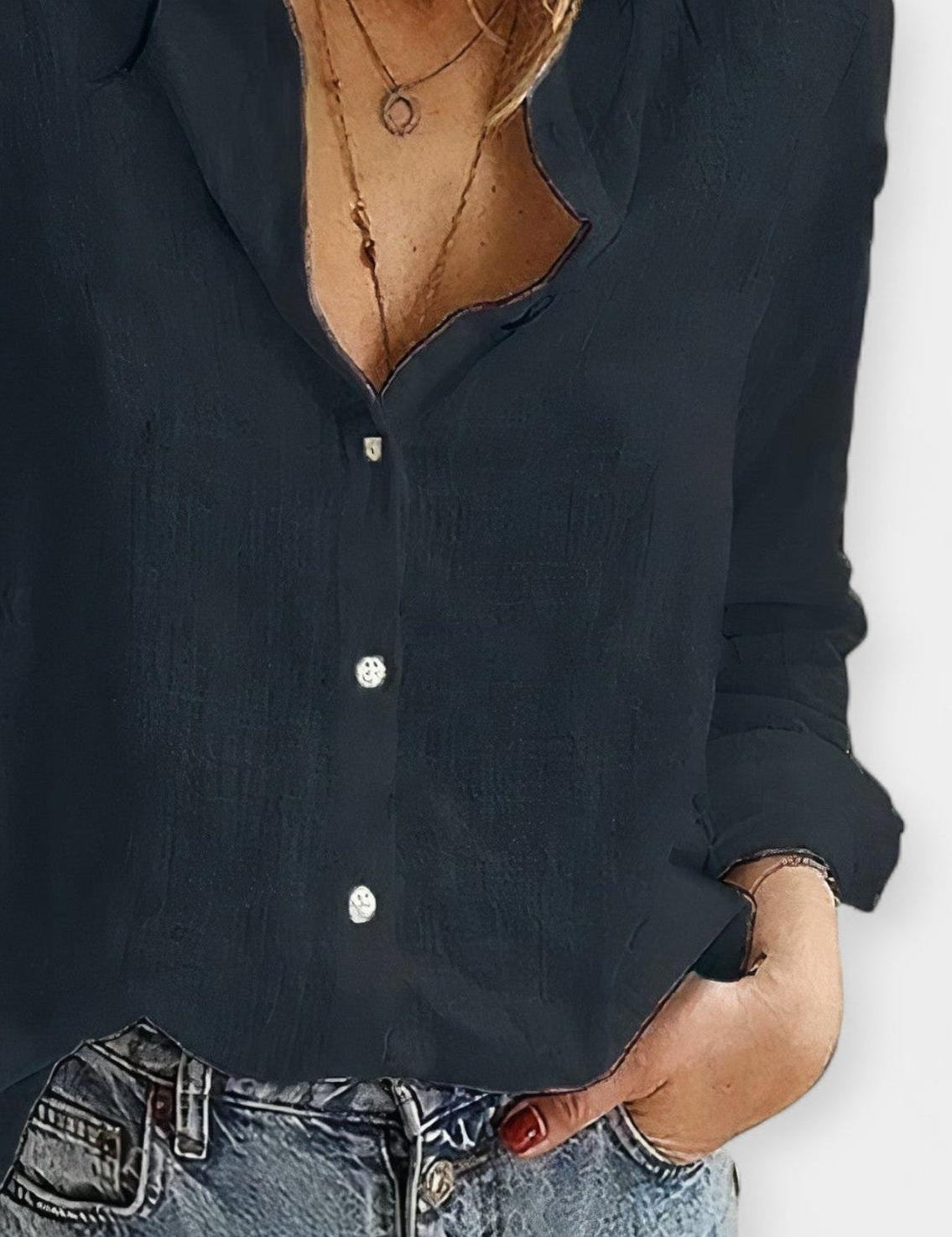 Tea | Camisa de Linho