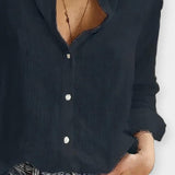 Tea | Camisa de Linho