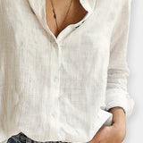 Tea | Camisa de Linho