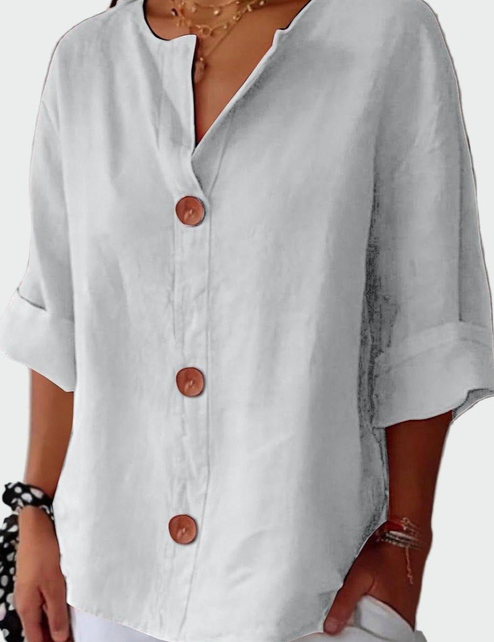 Thilde | Camisa de Linho