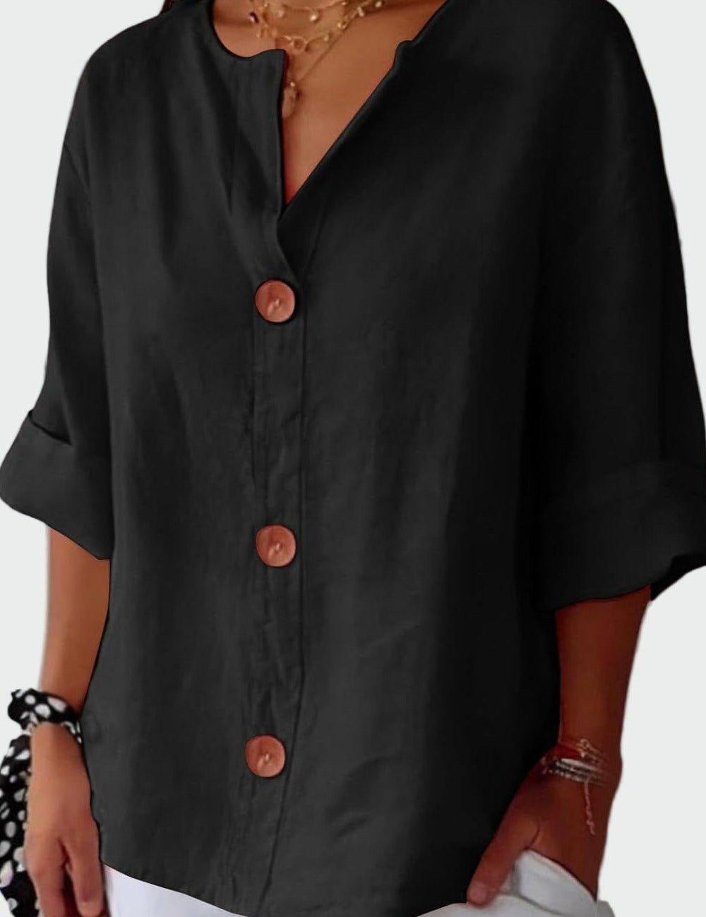 Thilde | Camisa de Linho