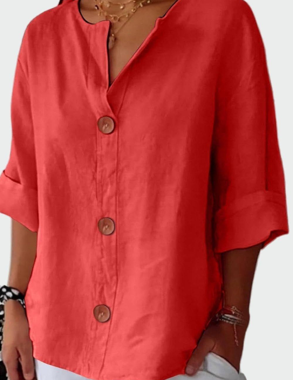 Thilde | Camisa de Linho