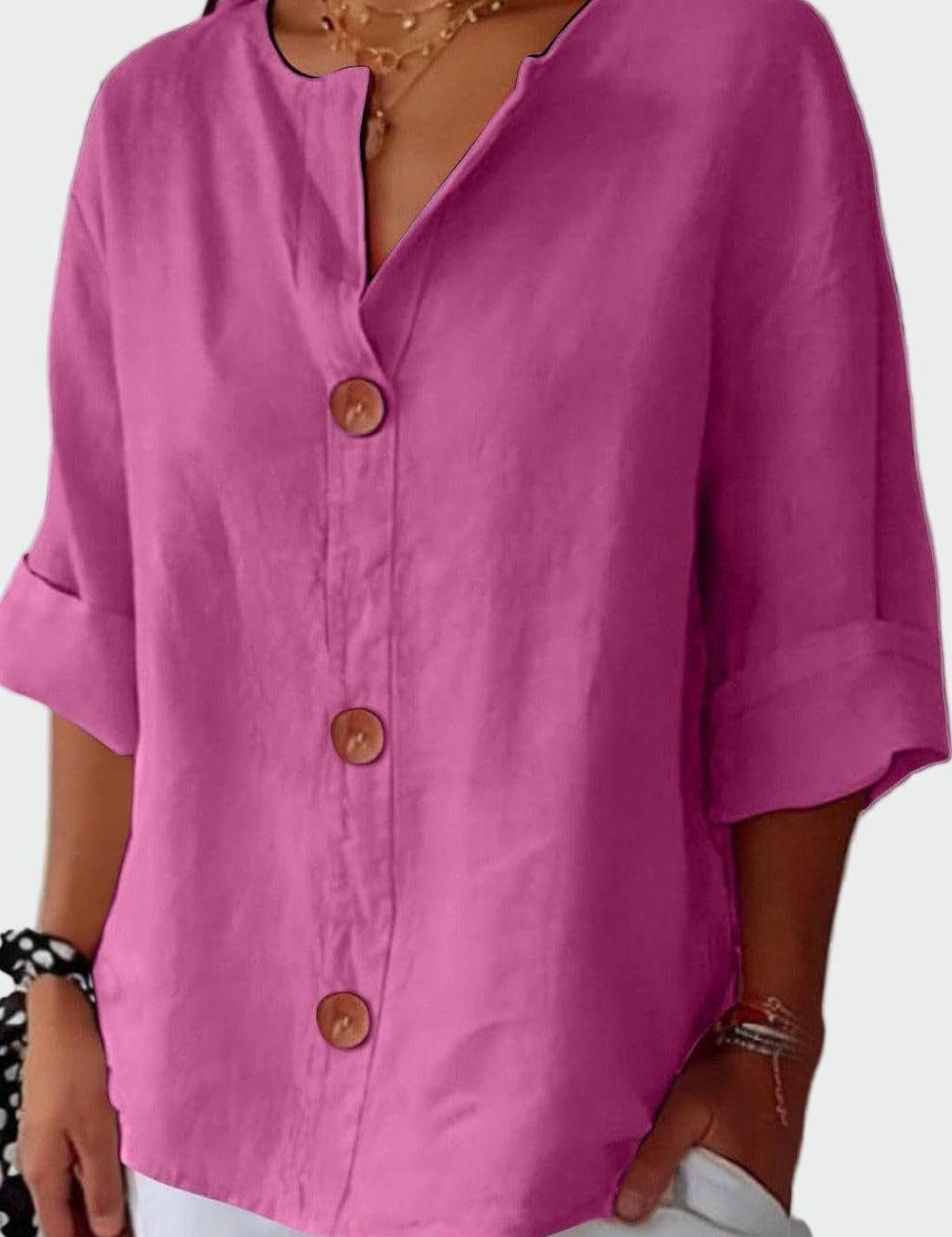 Thilde | Camisa de Linho