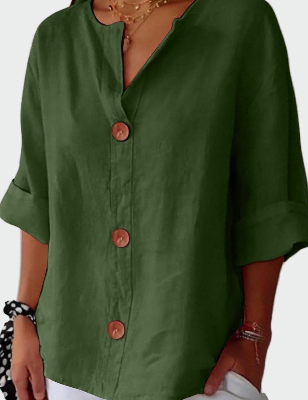 Thilde | Camisa de Linho