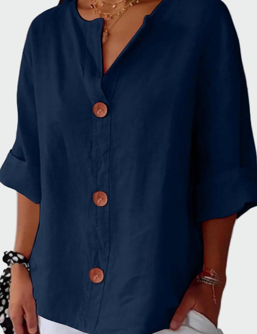 Thilde | Camisa de Linho