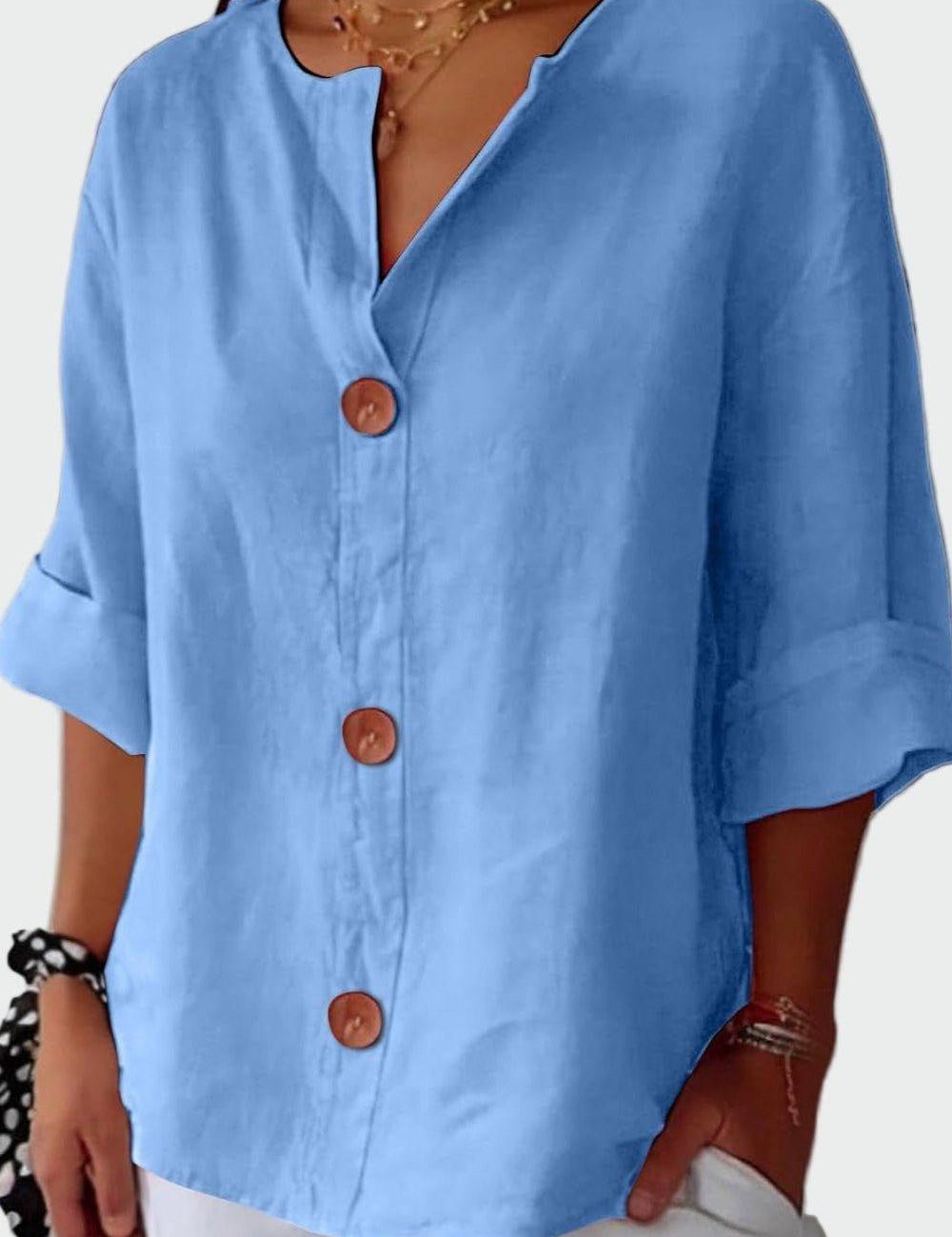 Thilde | Camisa de Linho